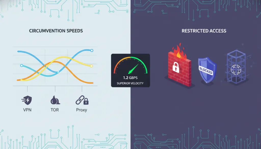 comparison of censorship circumvention tool speeds comparison of censorship circumvention tool speeds